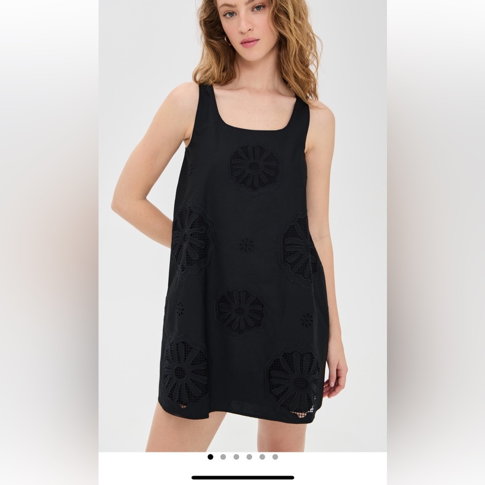 Aligne Belle Broderie Mini Dress